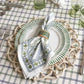 Load image into Gallery viewer, Juliska Sitio Stripe Dessert/Salad Plate - Basil
