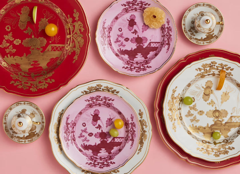 Ginori Oriente Italiano Charger - Aurum