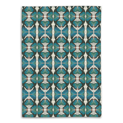 Avenida Blue Butterfly Tea Towel