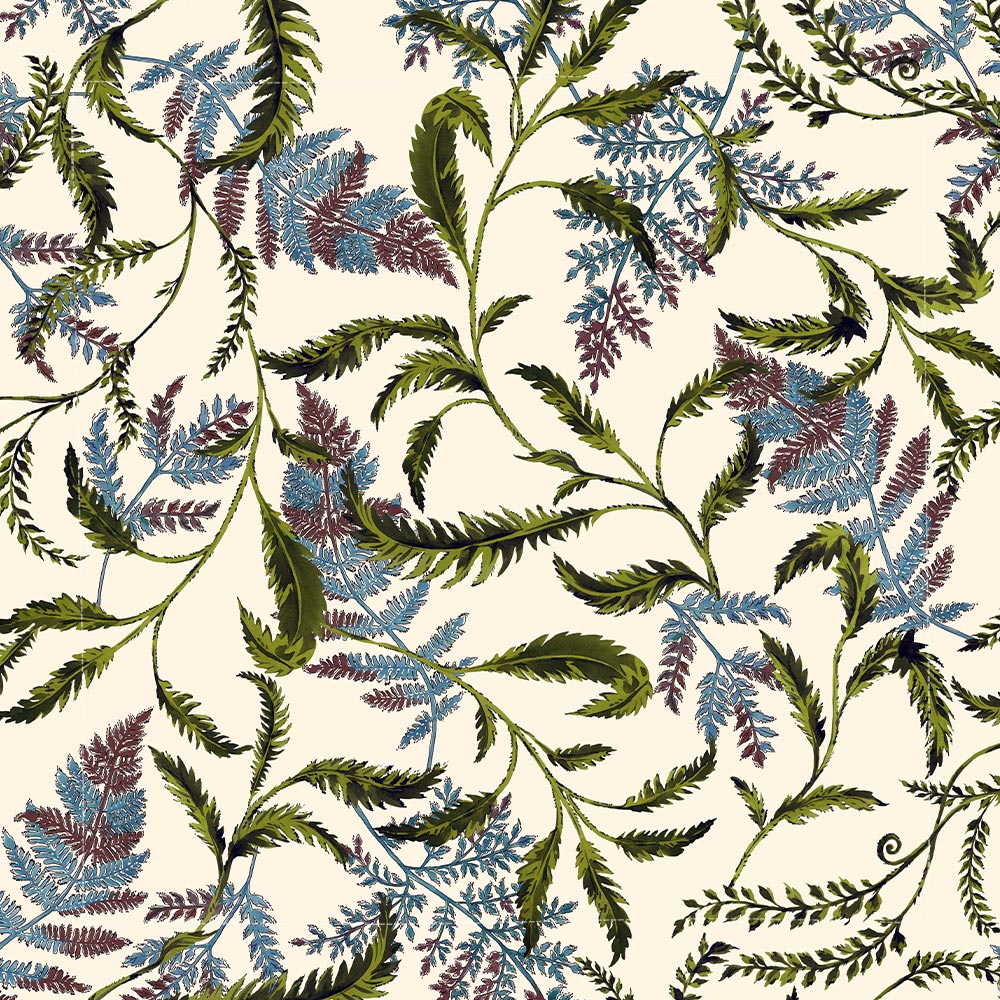 Avenida Ferns Tea Towel