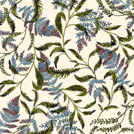 Avenida Ferns Tea Towel