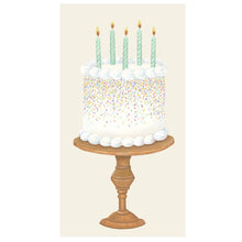 Load image into Gallery viewer, Hester &amp; Cook Birthday Cake Paper Guest Napkins
