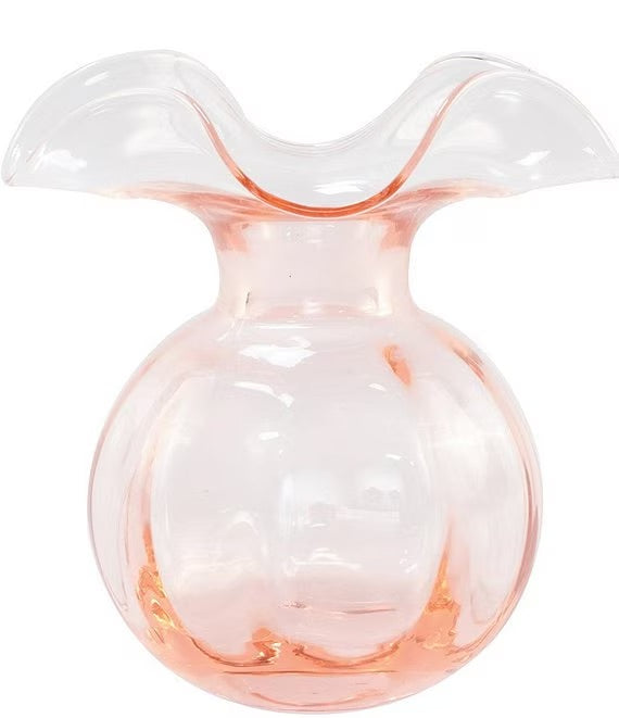 Vietri Medium Hibiscus Glass Vase