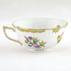 Herend Queen Victoria Teacup - Green