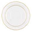 Herend Golden Edge Tea Saucer