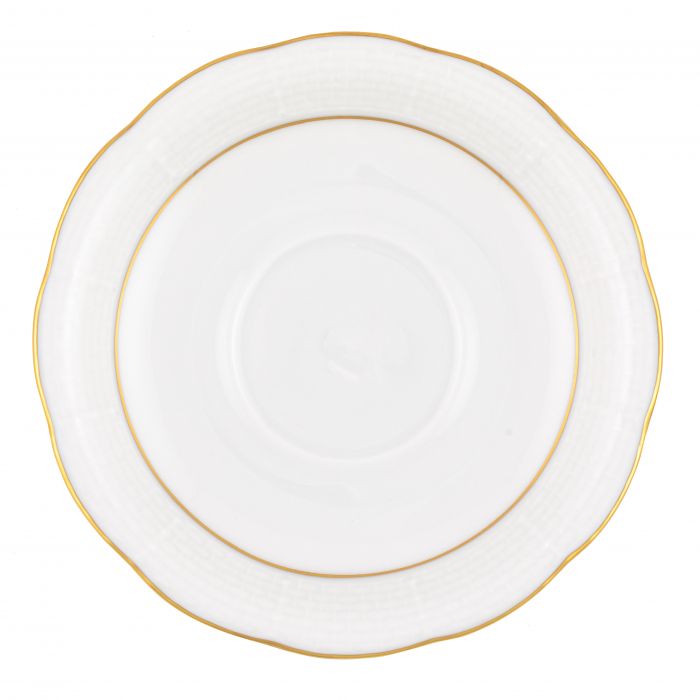 Herend Golden Edge Tea Saucer