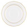 Herend Golden Edge Tea Saucer