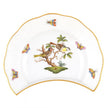 Herend Rothschild Bird Crescent Salad Plate - #11