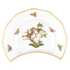 Herend Rothschild Bird Crescent Salad Plate - #11