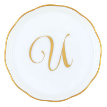 Load image into Gallery viewer, Herend Decorative Coaster - Monogram
