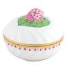Herend Decorative Ladybug Box - Raspberry