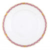 Herend Chinese Bouquet Garland Service Plate - Pink
