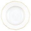 Herend Golden Edge Rim Soup Plate