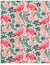 Load image into Gallery viewer, Print Fresh Flock of Flamingos Pintuck Nightgown
