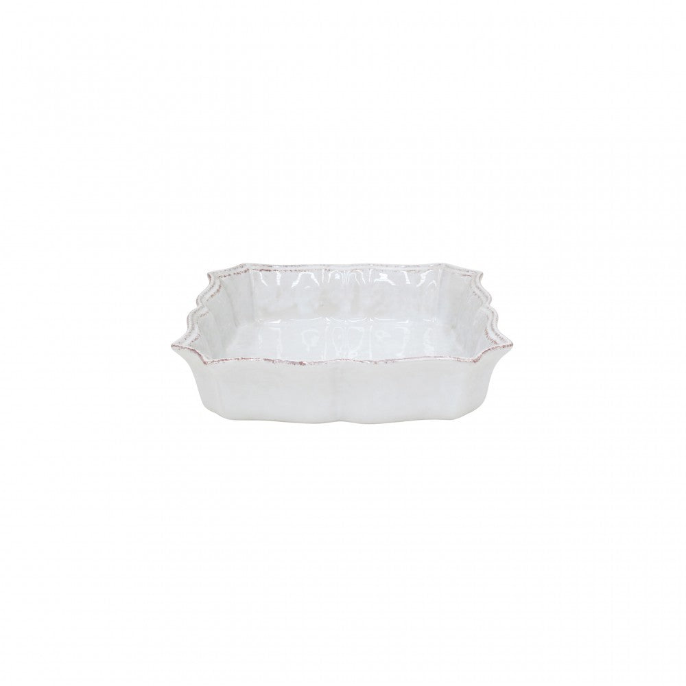 Casafina Impressions Baker 9” - White