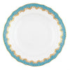 Herend Fishscale Salad Plate - Turquoise