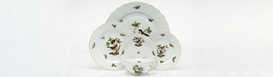 Herend Rothschild Bird Teacup - #9