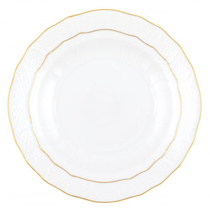 Herend Golden Edge Dessert Plate