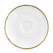 Simply Elegant Gold Tea Saucer by Anna Weatherley