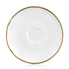 Simply Elegant Gold Tea Saucer by Anna Weatherley