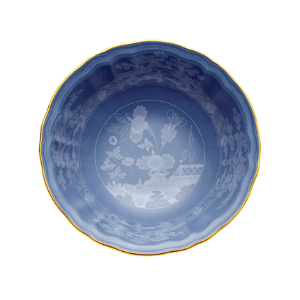 Ginori Oriente Italiano Fruit Bowl - Pervinca