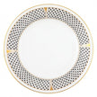 Herend Art Deco Dinner Plate - Black