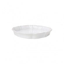 Load image into Gallery viewer, Casafina Impressions Pie Dish - White
