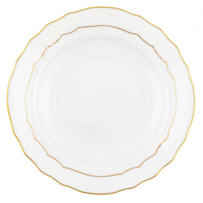 Herend Golden Edge Salad Plate