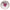 Herend Chinese Bouquet Mini Decorative Scalloped Dish - Raspberry