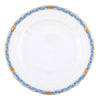 Herend Chinese Bouquet Garland Service Plate - Blue