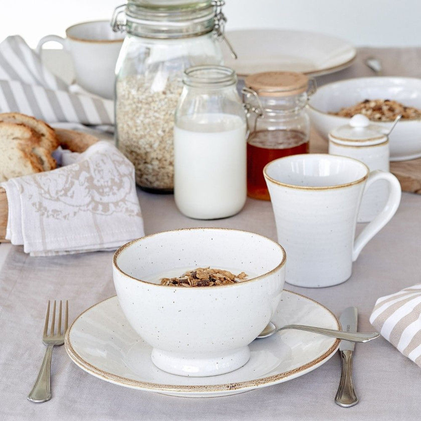 Casafina Sardegna Soup/Cereal Bowl - White