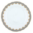 Herend Fishscale Dinner Plate - Gray