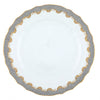 Herend Fishscale Dinner Plate - Gray