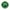 Ginori Oriente Italiano Flat Dinner Plate - Malachite