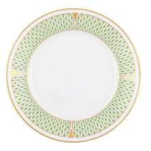 Load image into Gallery viewer, Herend Art Deco Salad Plate - Green
