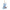 Herend Decorative Birthday Bear - Blue