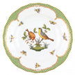 Herend Rothschild Bird Green Dessert Plate - #7