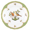 Herend Rothschild Bird Green Dessert Plate - #7