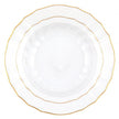 Herend Golden Edge Rim Soup Bowl