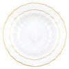 Herend Golden Edge Rim Soup Bowl
