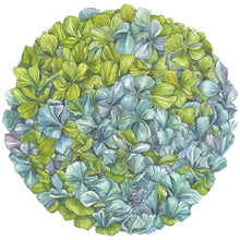 Load image into Gallery viewer, Hester &amp; Cook Die-Cut Hydrangea Placemat
