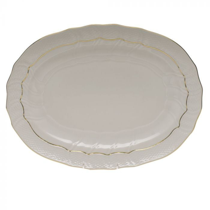 Herend Golden Edge 15” Platter