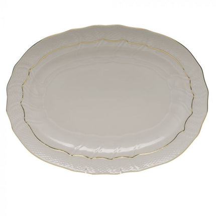 Herend Golden Edge 15” Platter