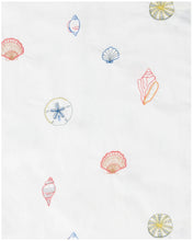 Load image into Gallery viewer, Print Fresh Seashells Cropped Sleep Set
