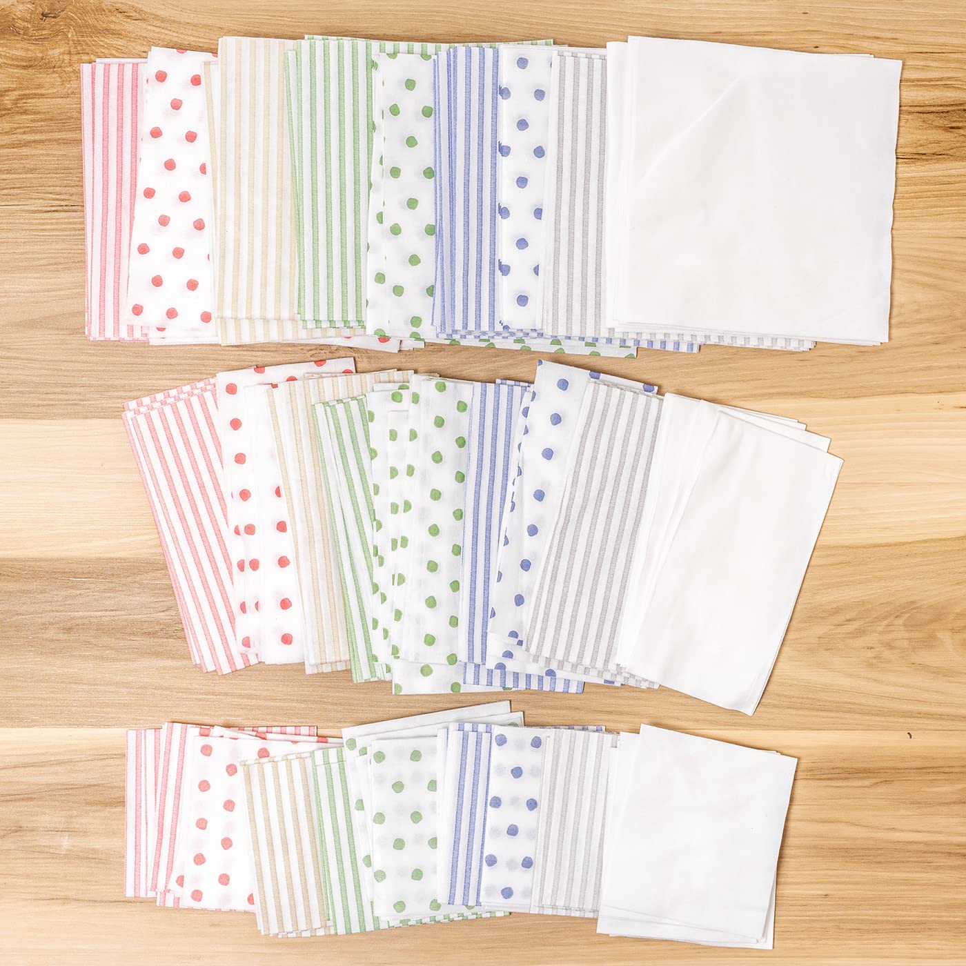 Vietri Green Capri Paper Guest Towel