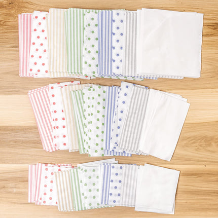 Vietri Green Capri Paper Guest Towel