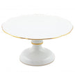 Herend Footed Cake Plate