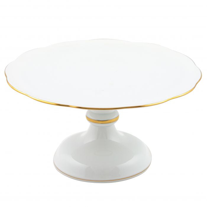 Herend Footed Cake Plate
