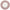 Herend Decorative Letter O - Raspberry
