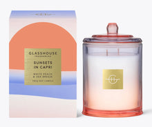 Load image into Gallery viewer, Glasshouse Sunsets in Capri Candle
